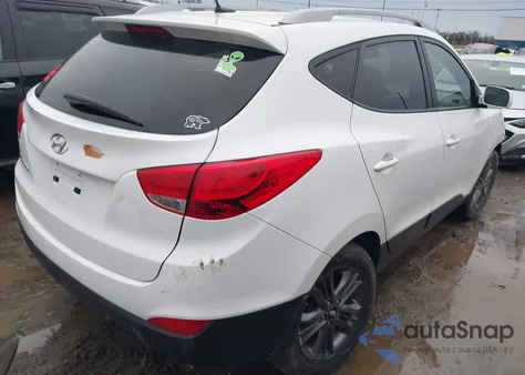 2015 Hyundai Tucson Se z USA, uszkodzony, nr VIN KM8JUCAG1FU968174